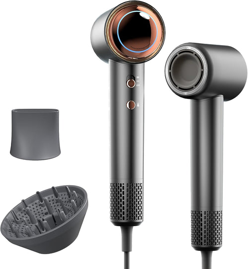 Seacdor de pelo de 5 cabezales