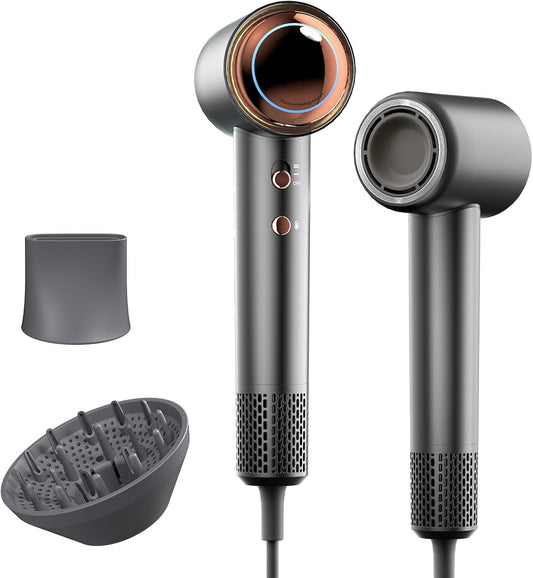 Seacdor de pelo de 5 cabezales