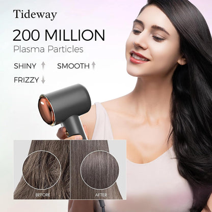 Seacdor de pelo de 5 cabezales