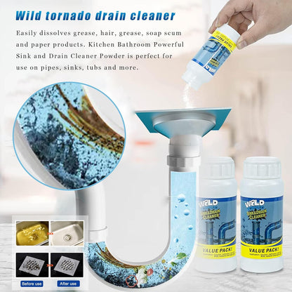Wild Tornado (Destapador de cañerias